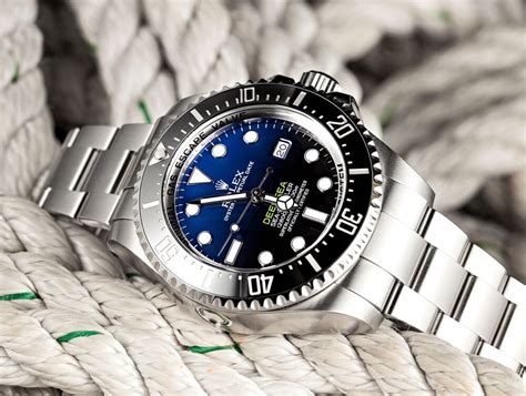 rolex watches for diving